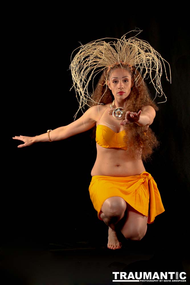 What a blast to get to shoot with a gorgeous Tahitian Dancer.  Ne-Ne was looking for shots to use to promote herself, and I got an opportunity to shoot something truly beautiful and interesting.